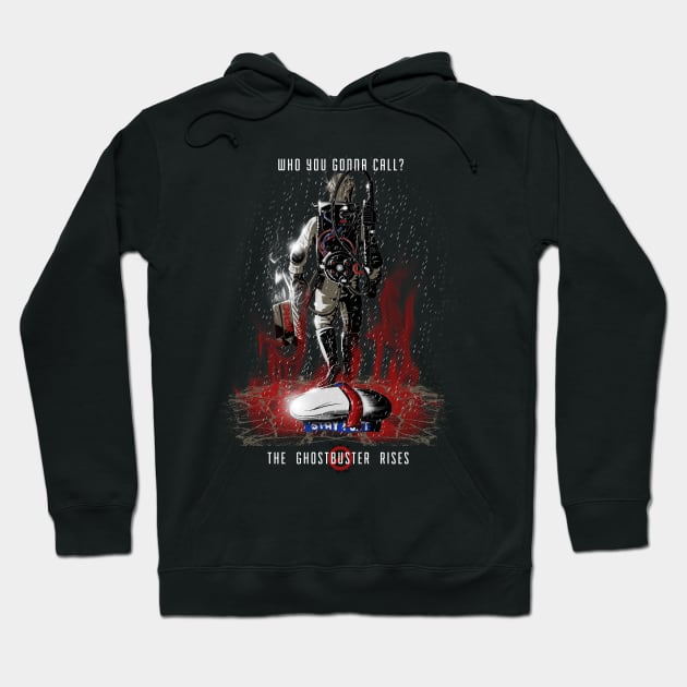 Ghostbuster Rises Hoodie by MitchLudwig